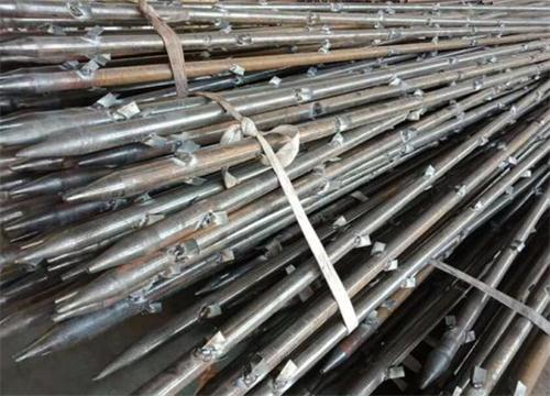 石狮管棚钢花管加工