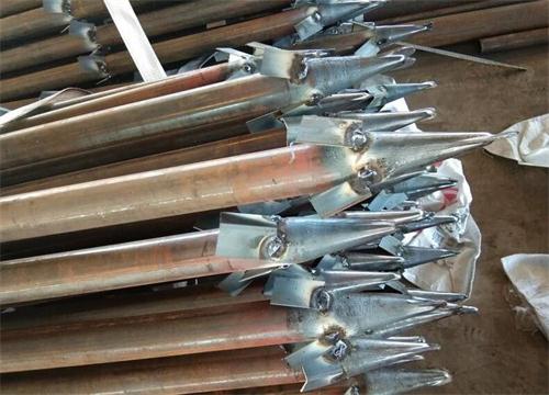 石狮管棚钢花管