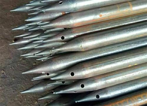 石狮隧道钢花管现货