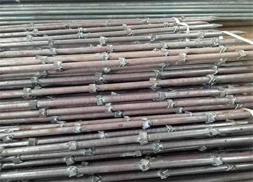 石狮隧道钢花管